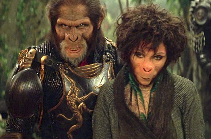 Tim Burton’s Remake of Planet of the Apes – Is it really so bad?